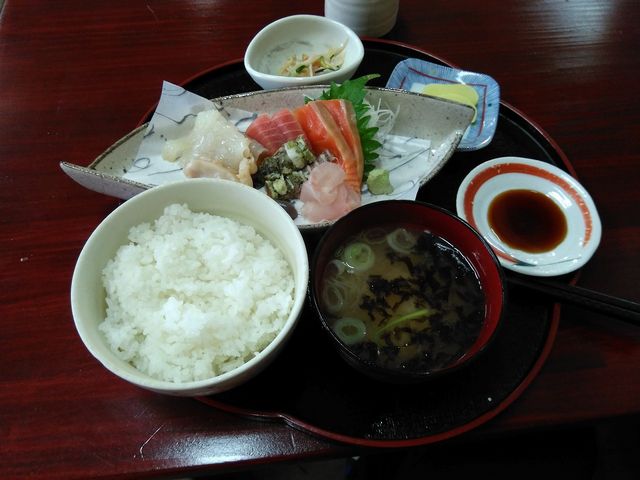 刺身定食_とりあえず逢海