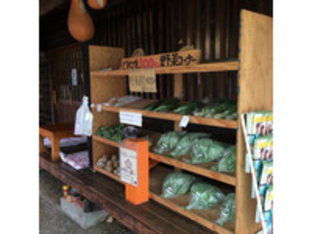 野菜売り場_あづまうどん
