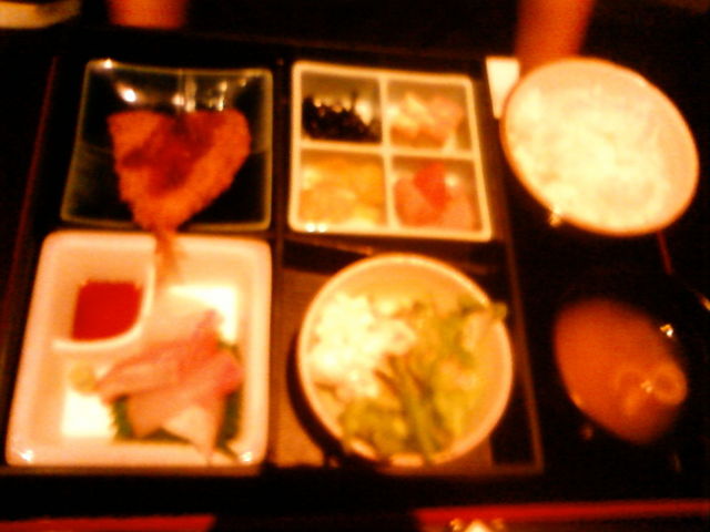 日替わり定食(850円)_酒ト和食 ほっこり 名古屋ルーセント店