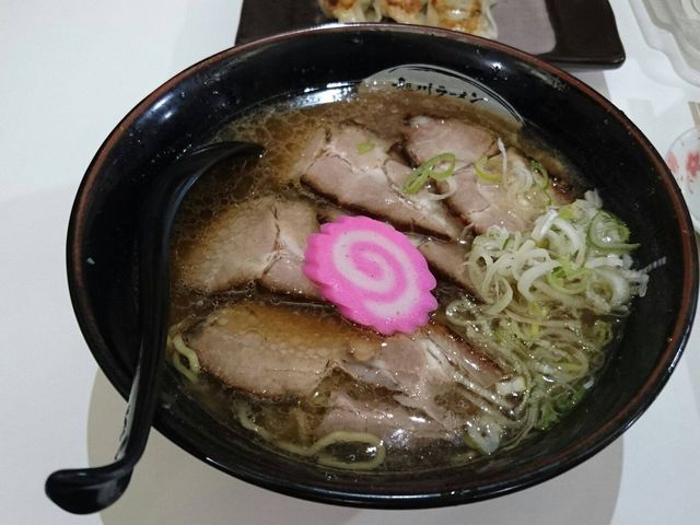 醤油チャーシュー麺 1050円_さいじょう ラーメン村店