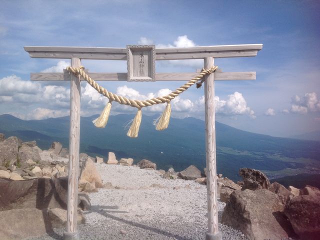 空に近い車山神社_車山神社
