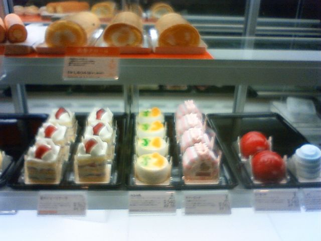 ショーケース_マールブランシュ ジェイアール京都伊勢丹店
