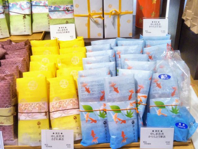 『夏のお菓子』。_菓遊庵・日本橋三越本店