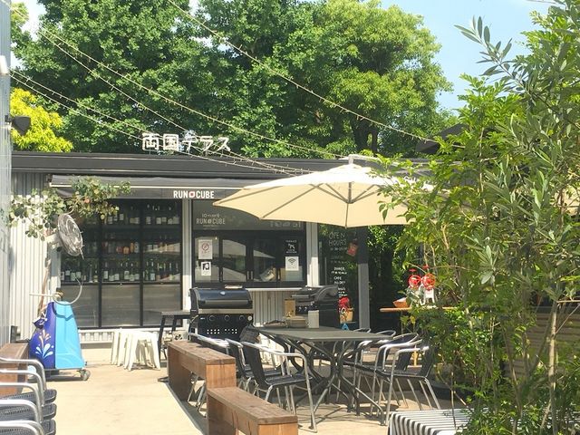 外観_両国テラスカフェ