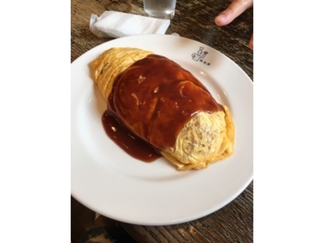 定番オムライス_明治軒