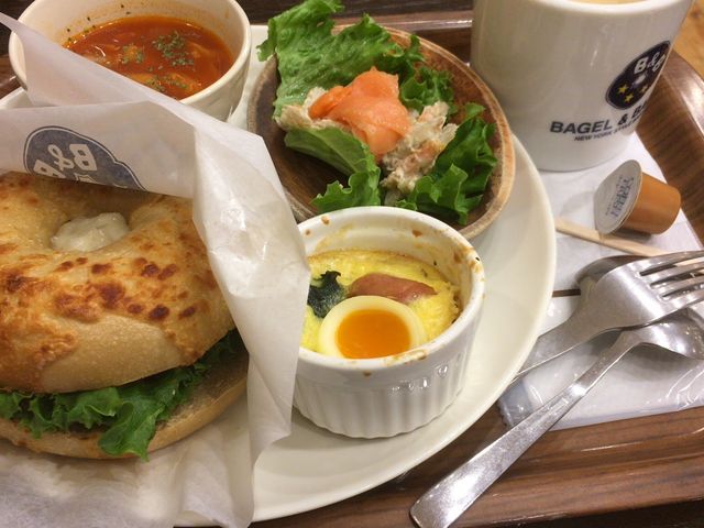 ベーグルセット_BAGEL&BAGEL アトレ大森店