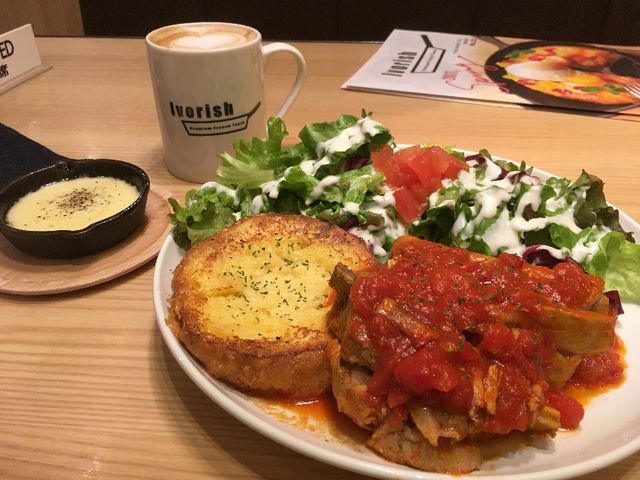 食事1_Ivorish渋谷