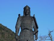 しちのすけさんの吉川経家銅像の投稿写真1