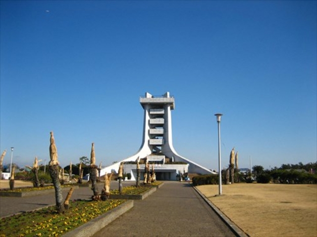 展望塔_蓮沼海浜公園展望塔