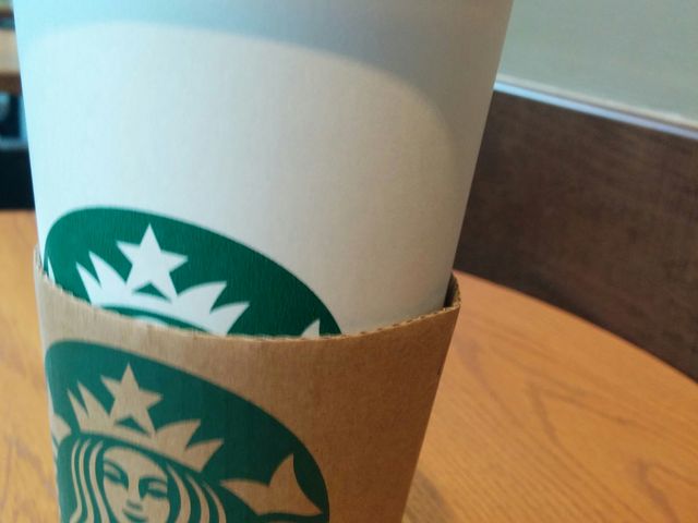 ホットのドリップコーヒー_スターバックス コーヒー 目黒店(Starbucks Coffee)
