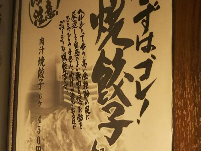 やっぱり餃子_肉汁餃子のダンダダン 高田馬場店