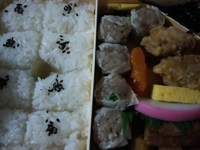 お弁当_崎陽軒・上野駅店