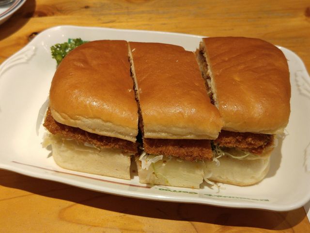 味噌かつサンド_珈琲所 コメダ珈琲店 ダイエー大島店