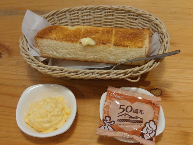 モーニング_珈琲所 コメダ珈琲店 ダイエー大島店