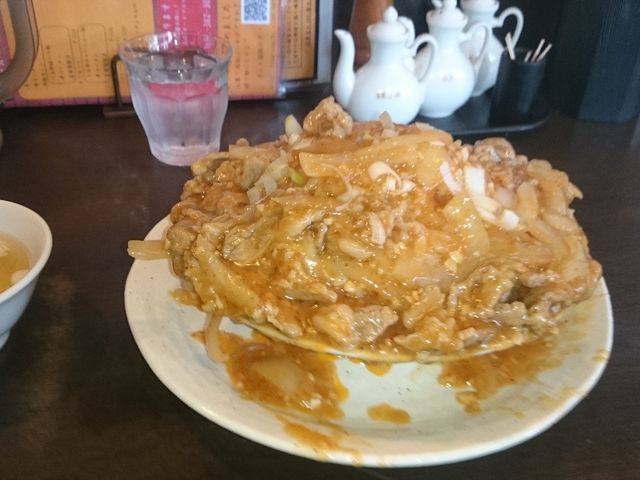 牛うま煮飯 並み大_麺飯店 俵飯