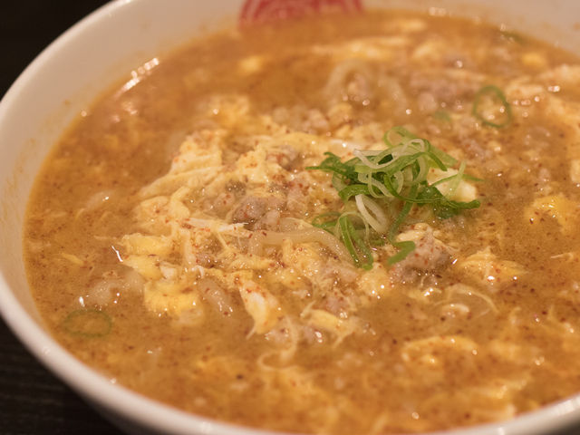豚骨タンタン麺_徳福 蒲田店
