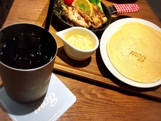 パンケーキ_パンケーキカフェ mog(モグ)難波店