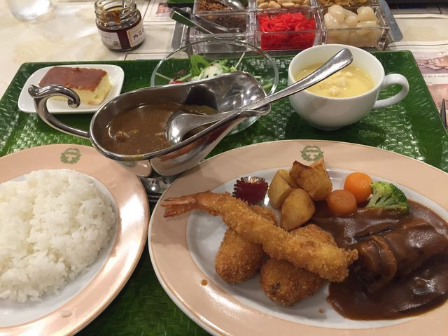 イギリス風カレー_五島軒・本店