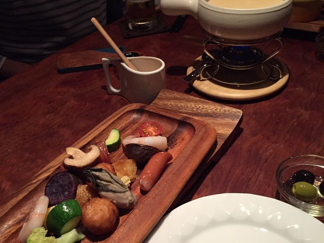 チーズフォンデュ_Sapporo Cheese House Meroサッポロチーズハウス メロ