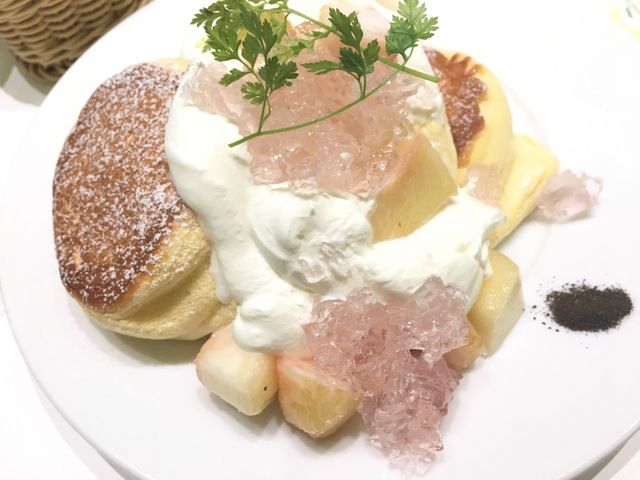 パンケーキ_幸せのパンケーキ 表参道店