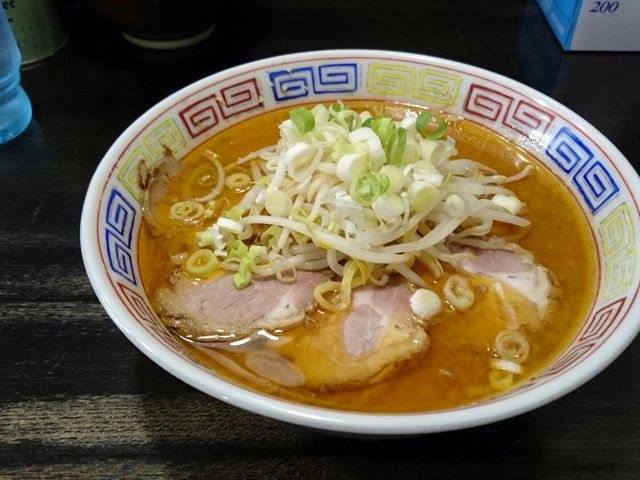 味噌チャーシューメン 1150円_月光軒