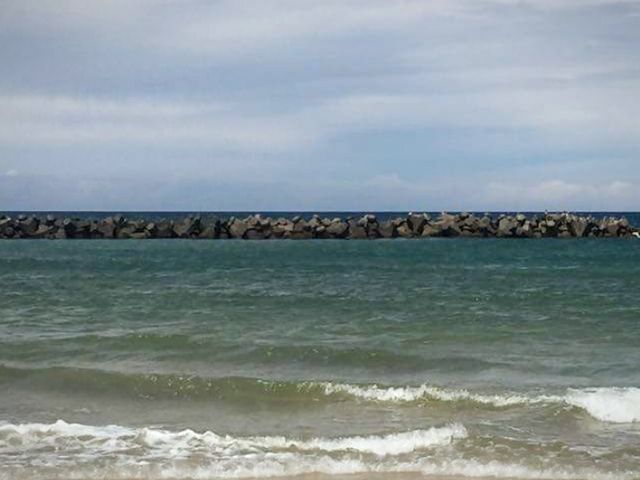 きれいです_新宮海水浴場