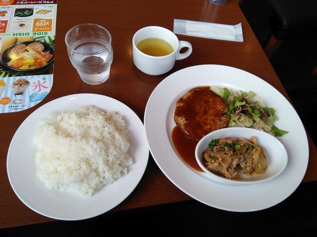 注文した料理_ガスト 秋田山王店