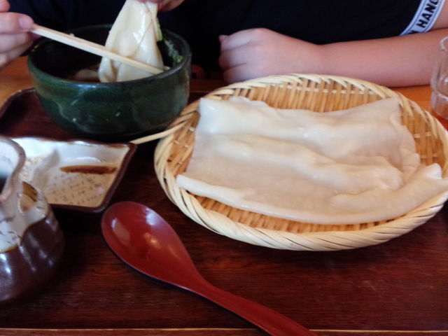 ひもかわうとん(最後の頃)_第二宮島庵境野支店