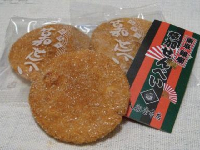 草加煎餅ざらめ_入船堂本店・東京駅一番街店