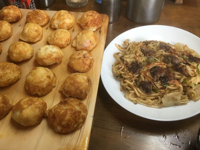 平日は焼きそばも_ふなまち