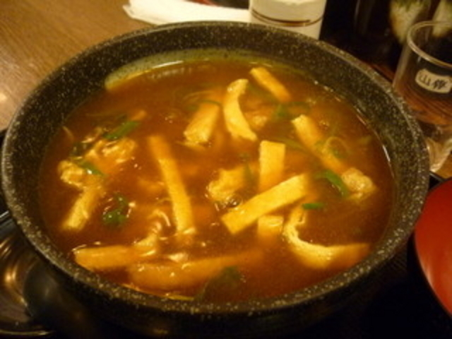 きざみカレーうどん_辨慶うどん 西京極店