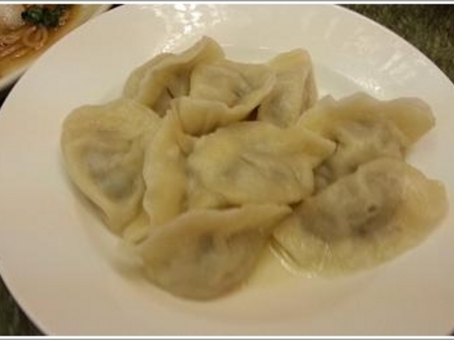 水餃子_楽仙樓