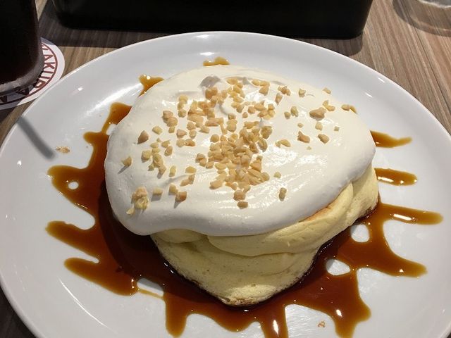 クリームパンケーキ_高倉町珈琲・八王子店