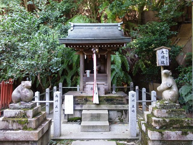 末社もたくさんあります_大豊神社