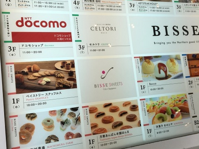 看板_町村農場 大通公園店