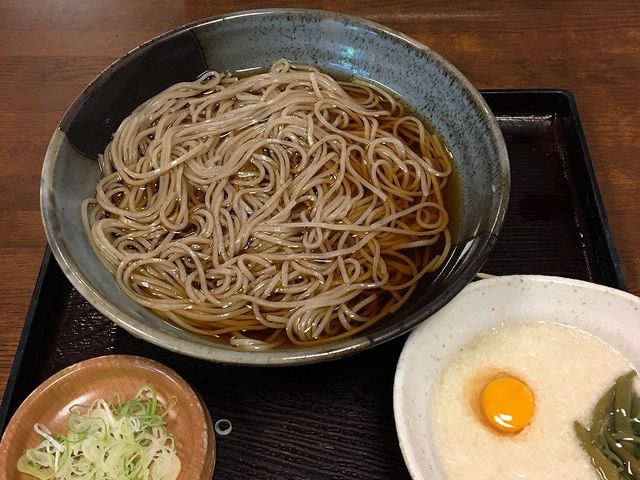 とろろそば_高橋家