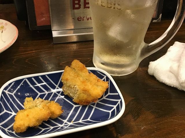 子持ち昆布串_魚串 さくらさく 神楽坂店