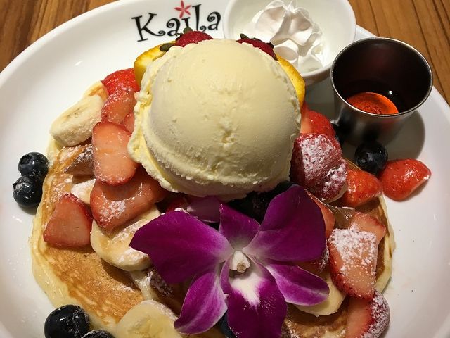 ボリュームたっぷり!_Kaila Cafe & Terrace Dining 渋谷店