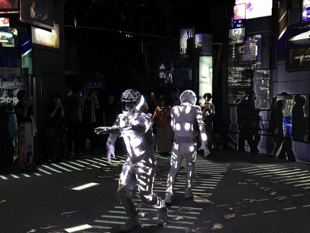 デジタルなダンス_Gallery AaMo