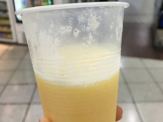 ミックスジュース_阪神梅田駅ジューススタンド