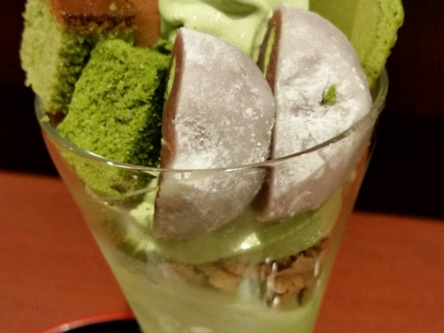 素晴らしいスイーツ_お茶の井ヶ田 一番町本店