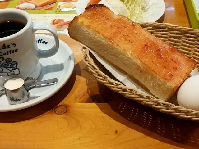モーニング_コメダ珈琲店 京都洛西店