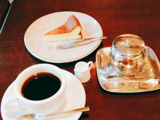 バードランドとチーズケーキ_Bird