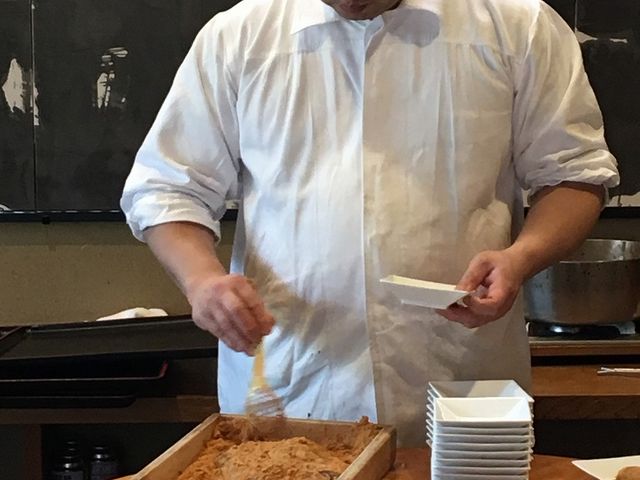 できたてをいただきます_宇豆基野 本店