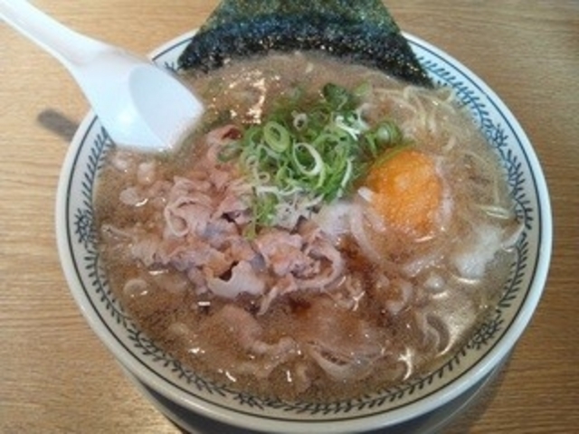 肉そば_丸源ラーメン 桂店