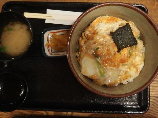 卵とじカツ丼_味司 野村