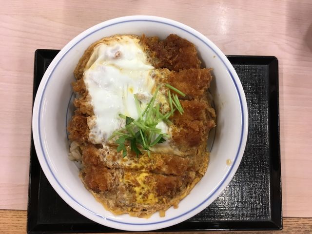 カツ丼竹_かつや足立江北店