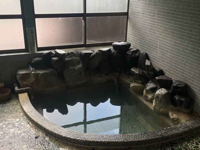 昔ながらの風情ある温泉です。_鳩ヶ湯温泉