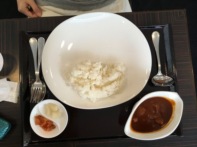 ハヤシライス_ホテルオークラレストラン ゆりの木