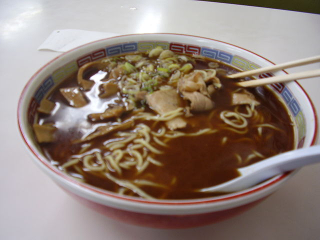 おいしいラーメン_蜂屋 五条支店